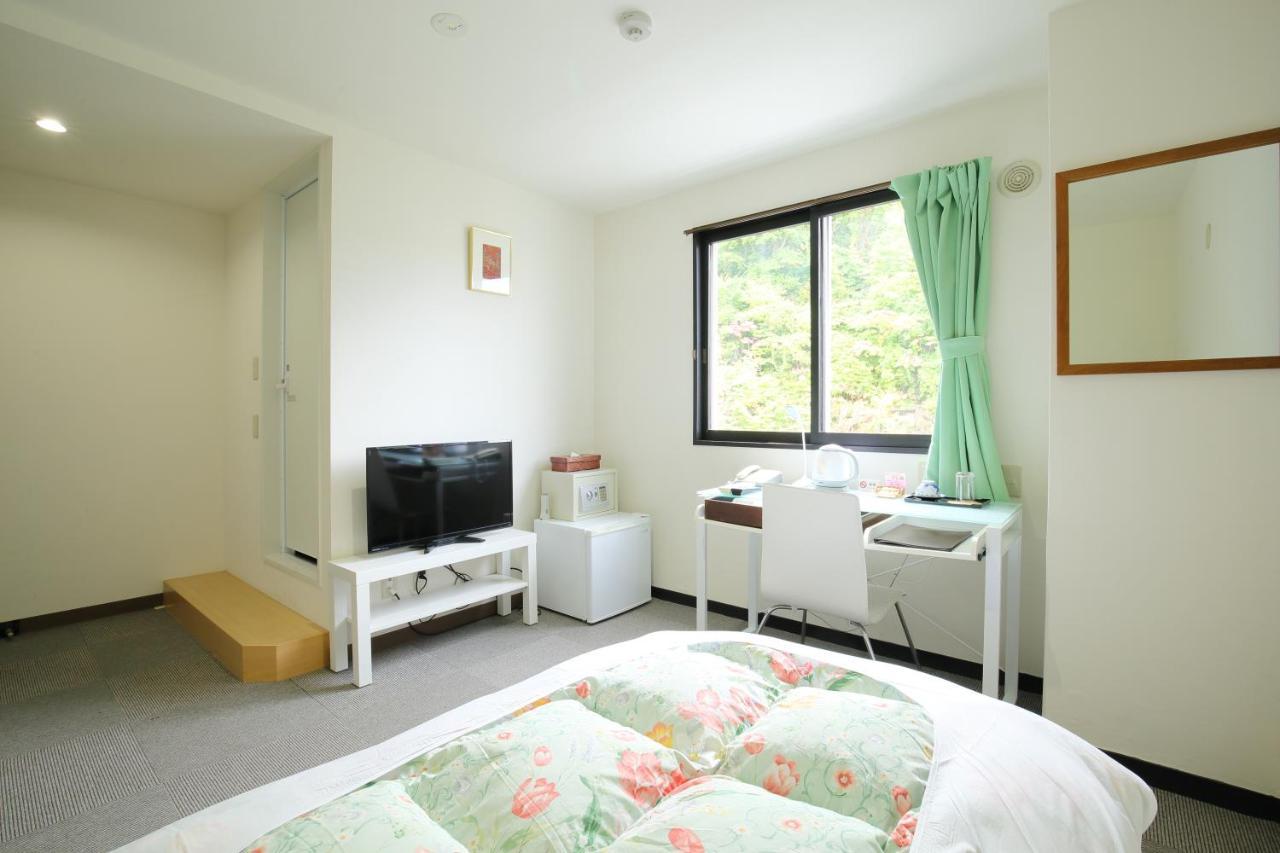 Toya-Onsen Hotel Hanabi Toyako Luaran gambar