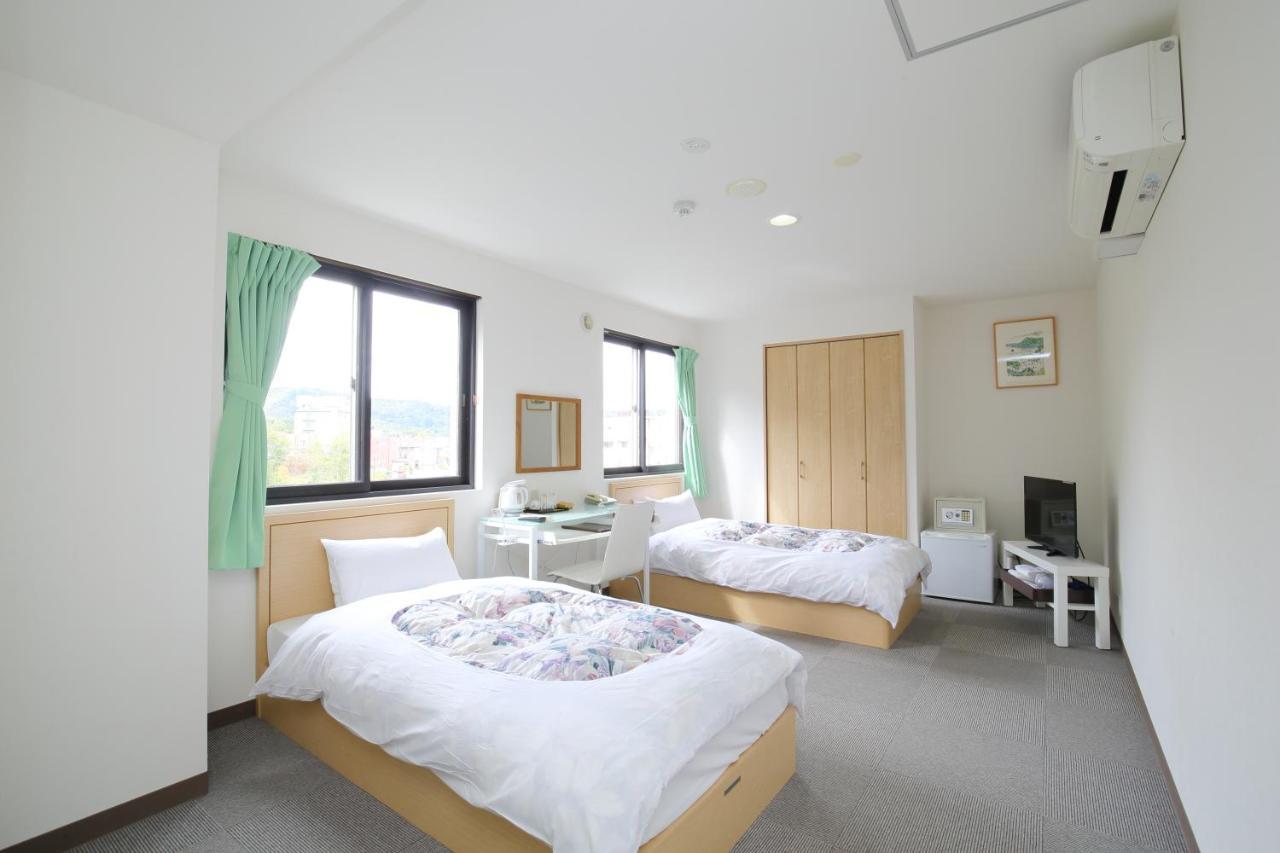 Toya-Onsen Hotel Hanabi Toyako Luaran gambar