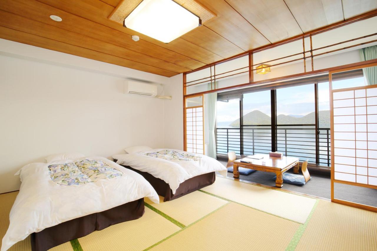 Toya-Onsen Hotel Hanabi Toyako Luaran gambar