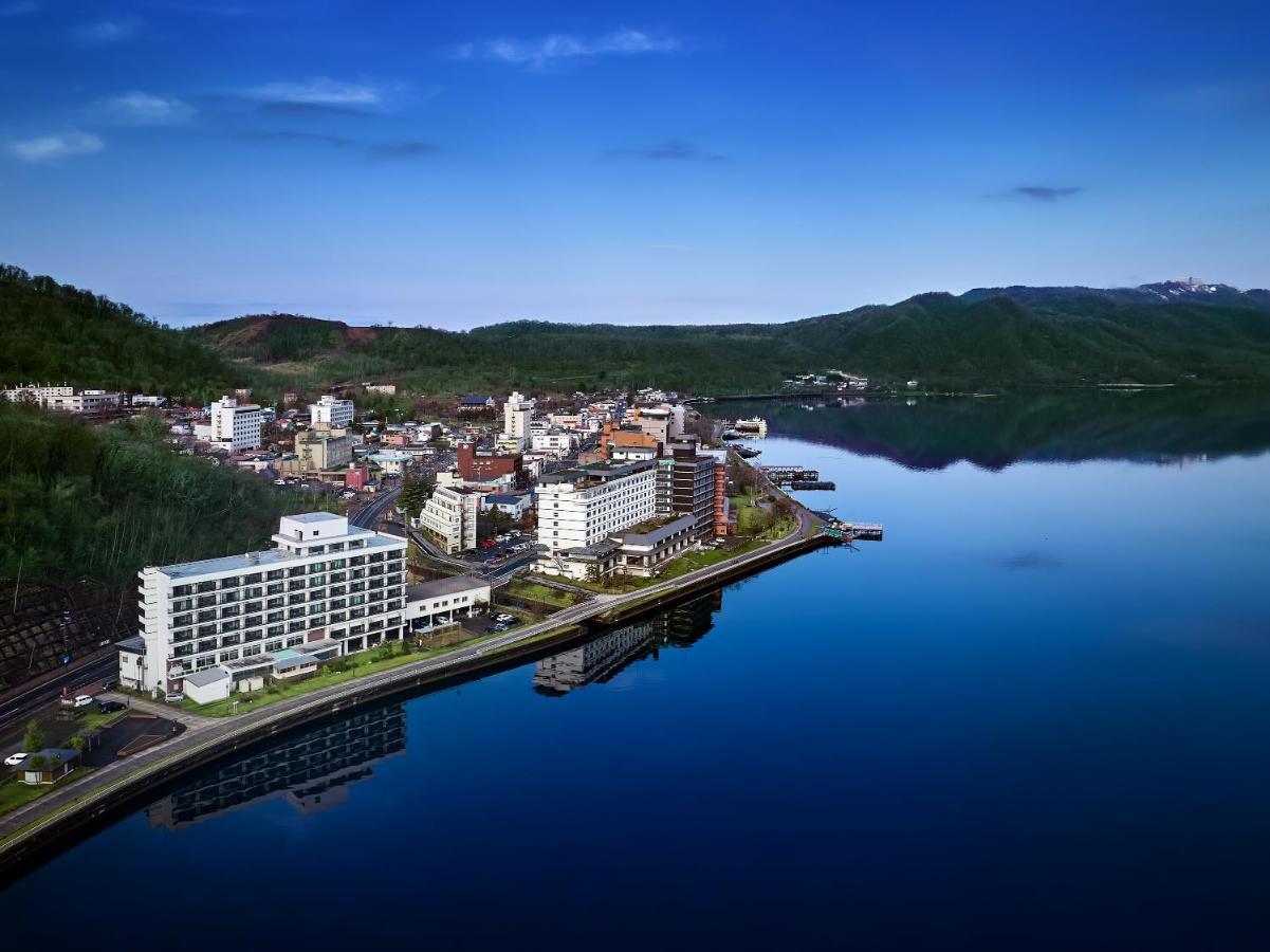 Toya-Onsen Hotel Hanabi Toyako Luaran gambar