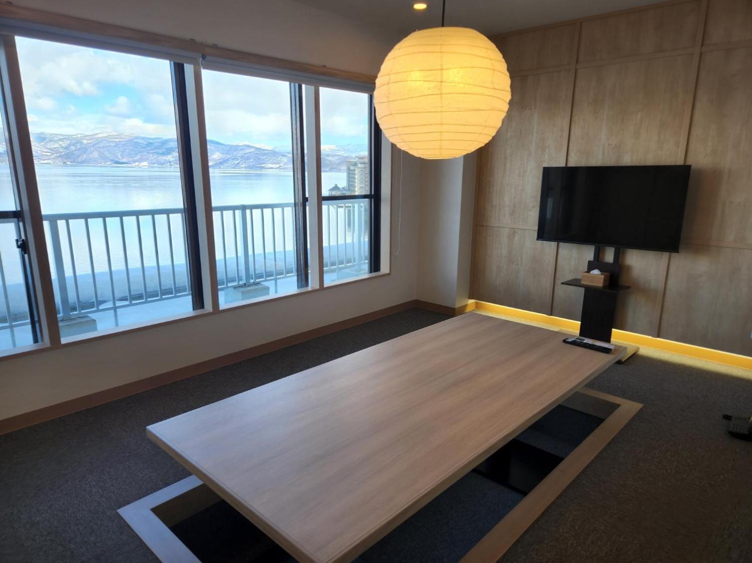 Toya-Onsen Hotel Hanabi Toyako Luaran gambar