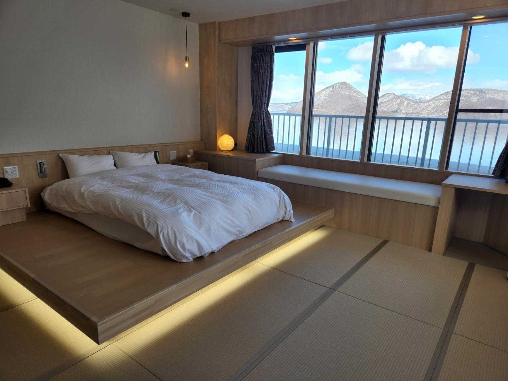 Toya-Onsen Hotel Hanabi Toyako Luaran gambar