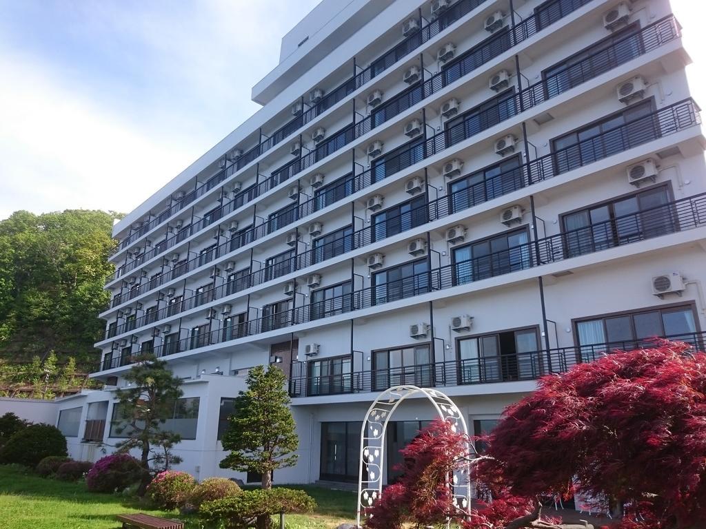 Toya-Onsen Hotel Hanabi Toyako Luaran gambar