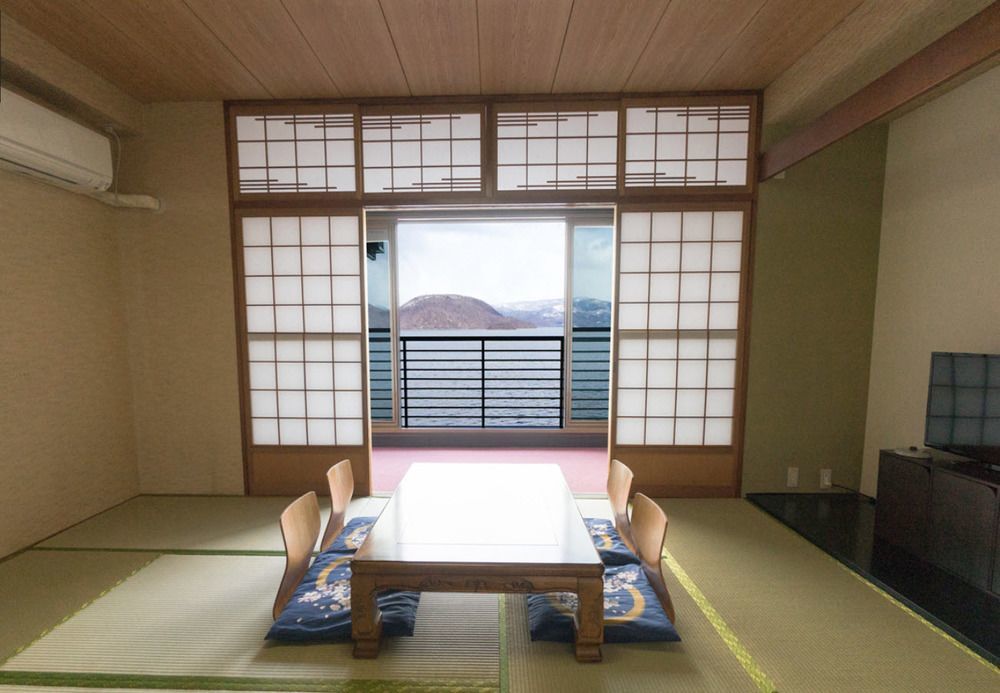 Toya-Onsen Hotel Hanabi Toyako Luaran gambar
