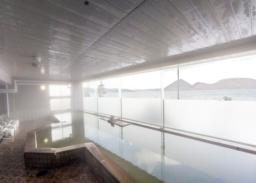 Toya-Onsen Hotel Hanabi Toyako Luaran gambar
