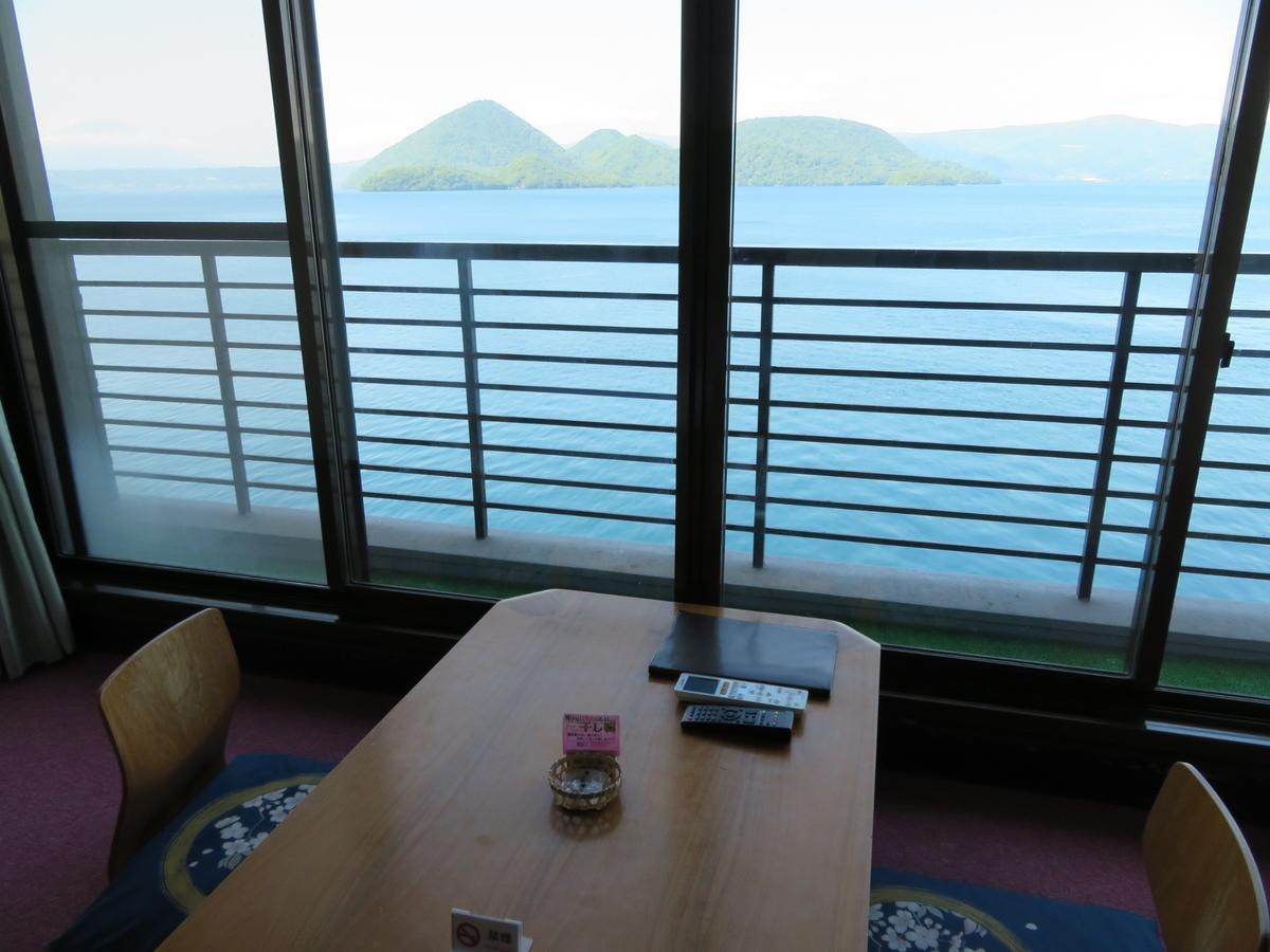 Toya-Onsen Hotel Hanabi Toyako Luaran gambar